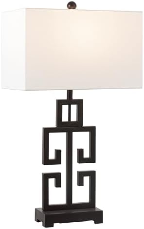 Greek Key Table Lamp Set of 2, 29" LIT4305A-SET2 - image 8