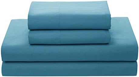7 Piece Comforter Set Bag Solid Color All Season Soft Down Alternative Blanket & Luxurious Microfiber Bed Sheets, Marino, Queen (Pack of 4, 28 Count Total) - image 12