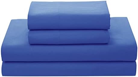 7 Piece Comforter Set Bag Solid Color All Season Soft Down Alternative Blanket & Luxurious Microfiber Bed Sheets, Siena, Twin (Pack of 4, 28 Count Total) - image 12