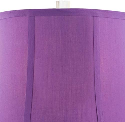 25 1/2" High Brushed Nickel Table Lamps Set of 2 Stacked Acrylic Gem - image 12