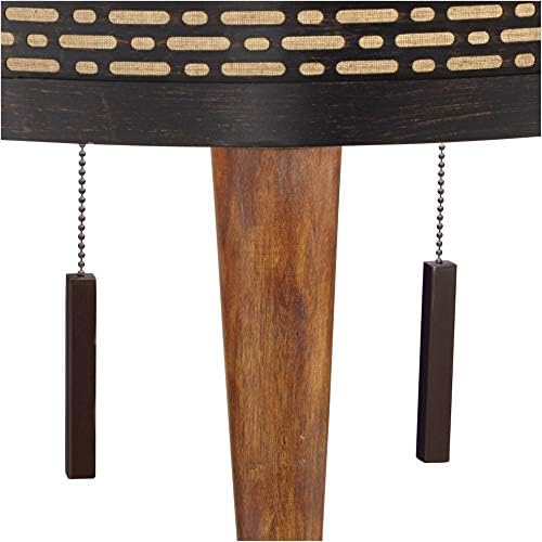 Hunter 64" Tall Rustic Modern Floor Lamp Living Room - image 10