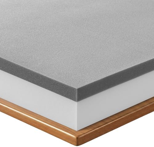 3 Inch Queen Size Extra Firm Mattress Topper, High Density Foam - image 8