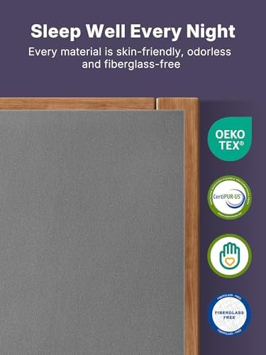 3 Inch Queen Size Extra Firm Mattress Topper, High Density Foam - image 9