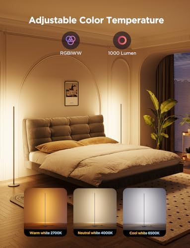 RGBIC Floor Lamp Basic 2-Pack, Standing Lamp for Bedroom Living Room - image 12