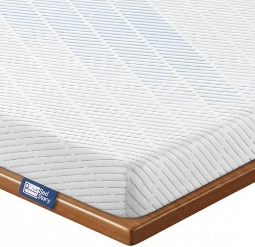 4 Inch Queen Size Extra Firm Mattress Topper, No Odor - image 8