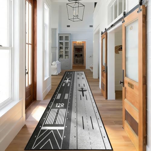 Airport Runway Runner Rugs Airplane Road Carpet 3.3x10ft - image 11