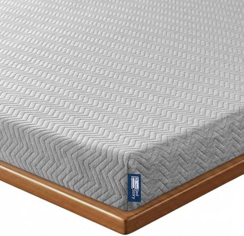 3 Inch King Size Extra Firm Mattress Topper for Pressure Relief - image 8