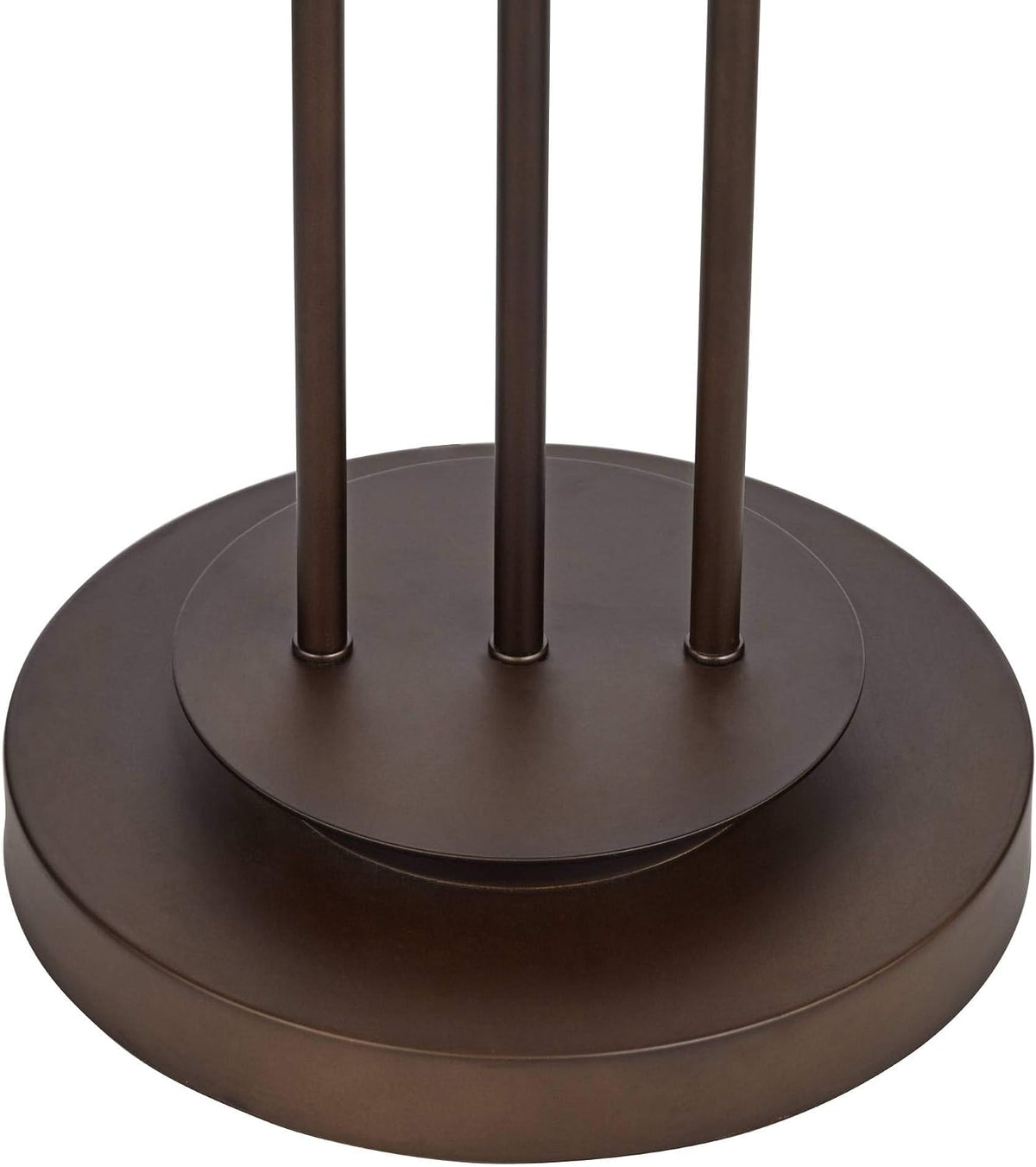 Marlowe 60 1/2" Tall Bronze Woven Metal Floor Lamp - image 5