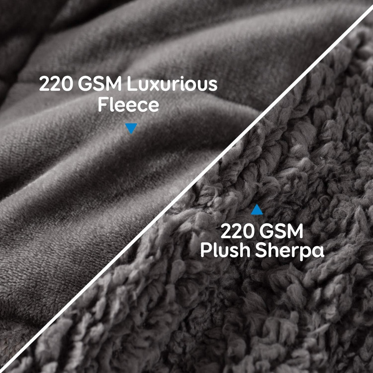 Weighted Blanket 20lbs for Adults King Queen Size 90"x90" Soft - image 3