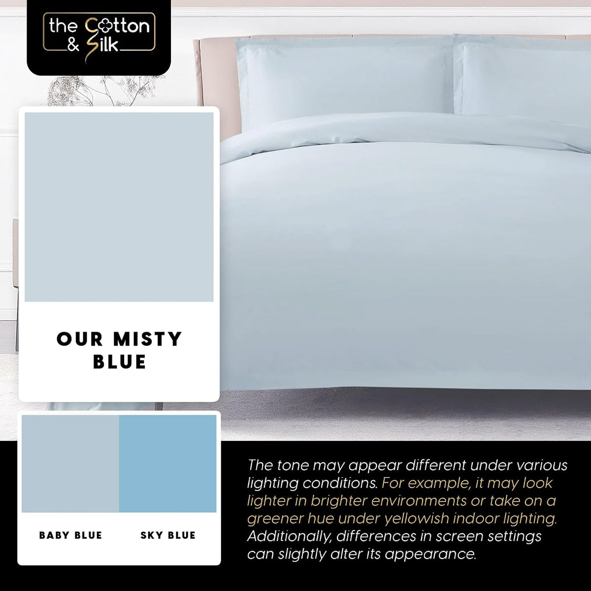 Cotton Duvet Cover Set - King Size - image 6