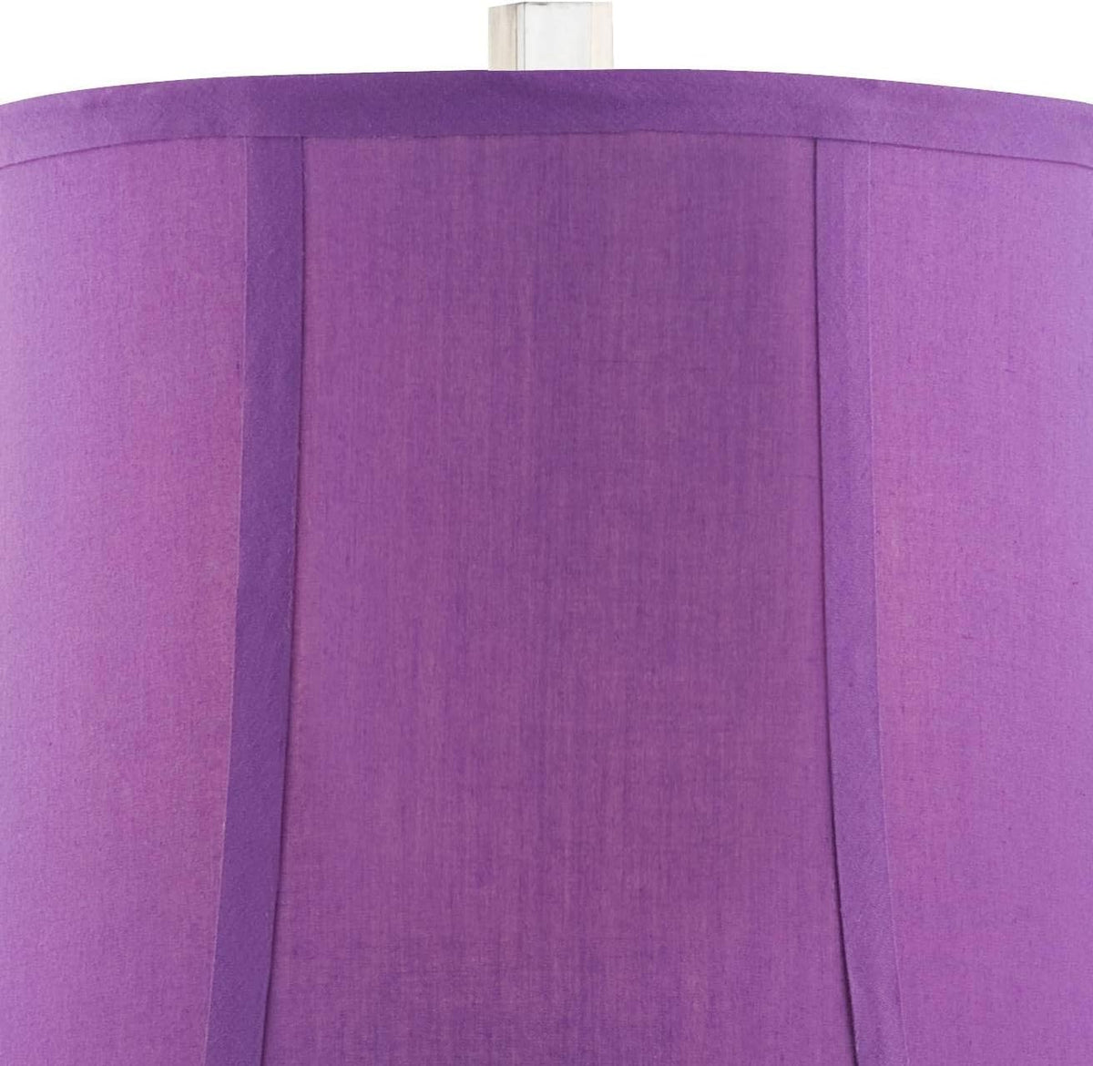 25 1/2" High Brushed Nickel Table Lamps Set of 2 Stacked Acrylic Gem - image 3