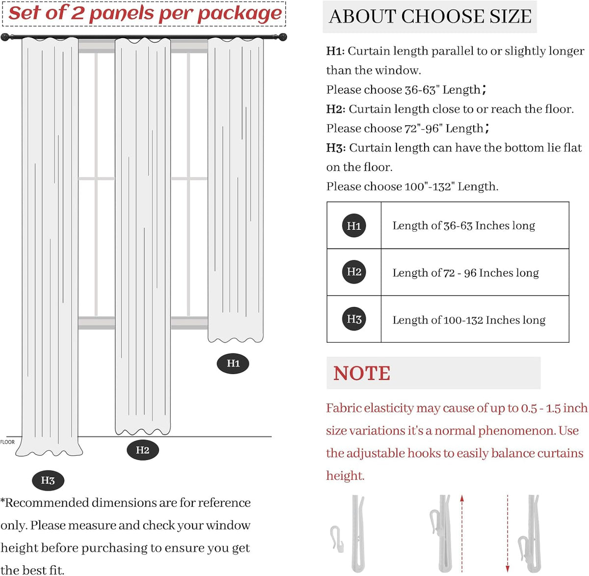 Extra Wide 70 Inch Blackout Curtains 90 Inches Long for Dining Room 2 Panels Set, Memory Trained Pinch Pleated Thermal Sound Dampening Double Layer Linen Blend Ivory Windows Drapes 70x90 Length - image 9