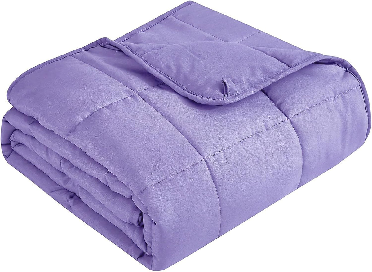 Knitted Weighted Blanket - 60"x80" 20lbs Queen Size Cooling Chunky Knit Heavy Blanket for Adults Cable Yarn Knit Decorative No Beads Soft Cozy and Cooling Weighted Throw Machine Washable - image 8