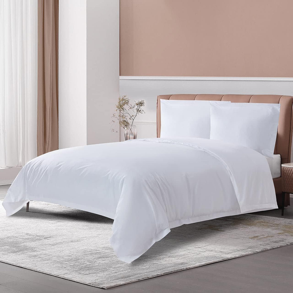 Cotton Duvet Cover Set - King Size - image 10