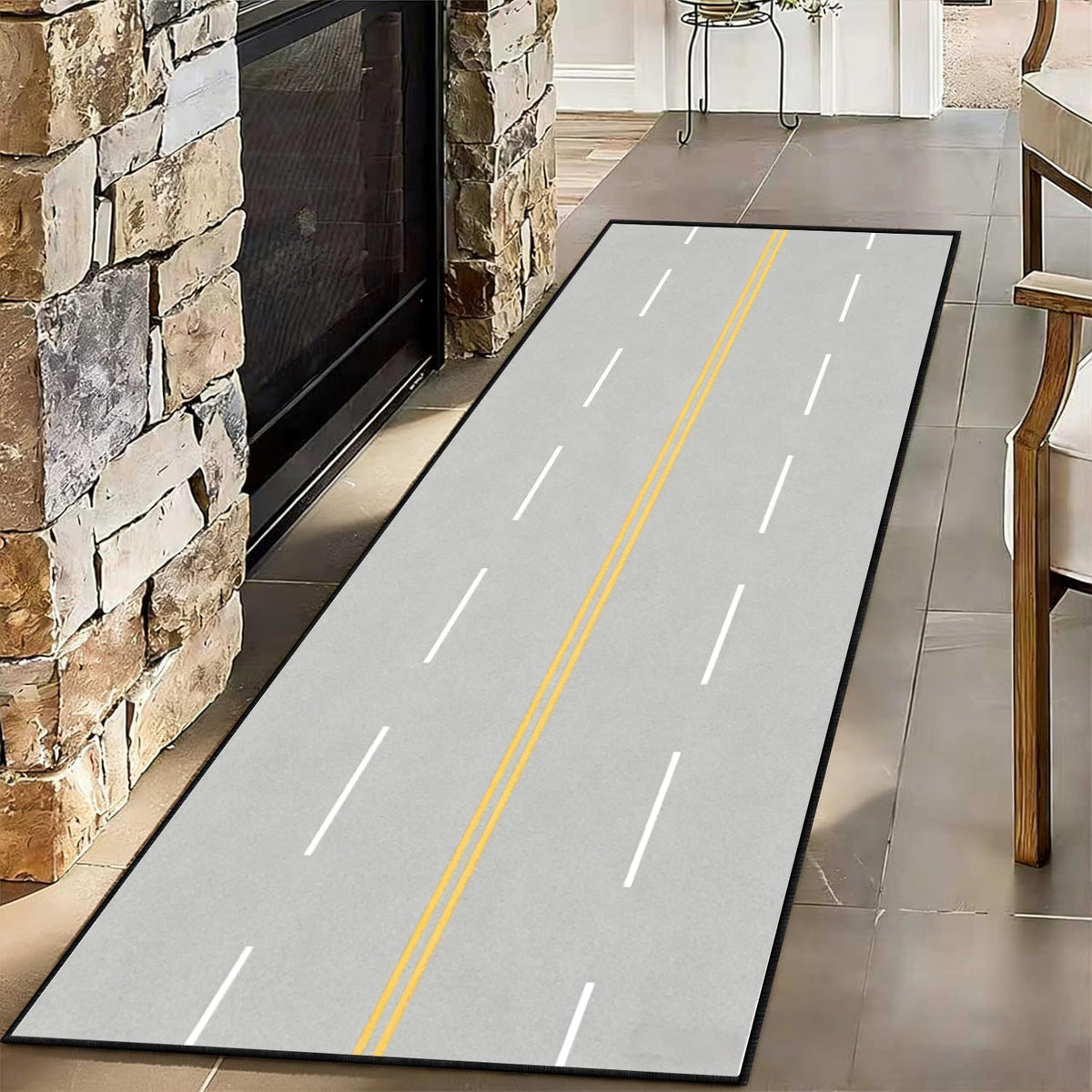 Airport Runway Runner Rugs Airplane Road Carpet 3.3x10ft - image 9