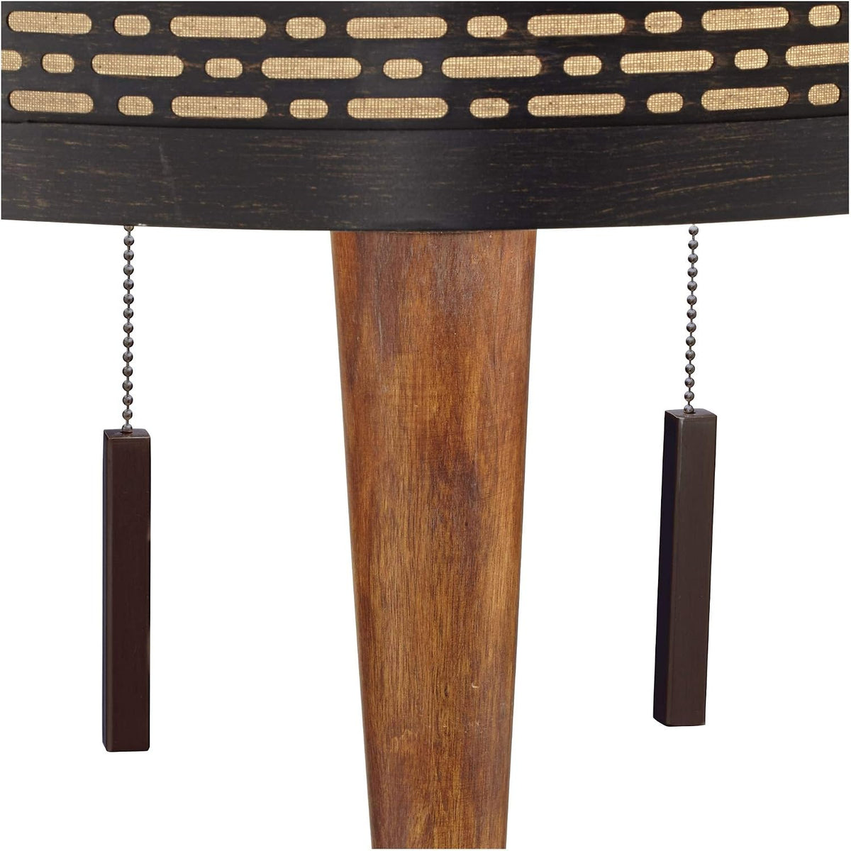 Hunter 64" Tall Rustic Modern Floor Lamp Living Room - image 3