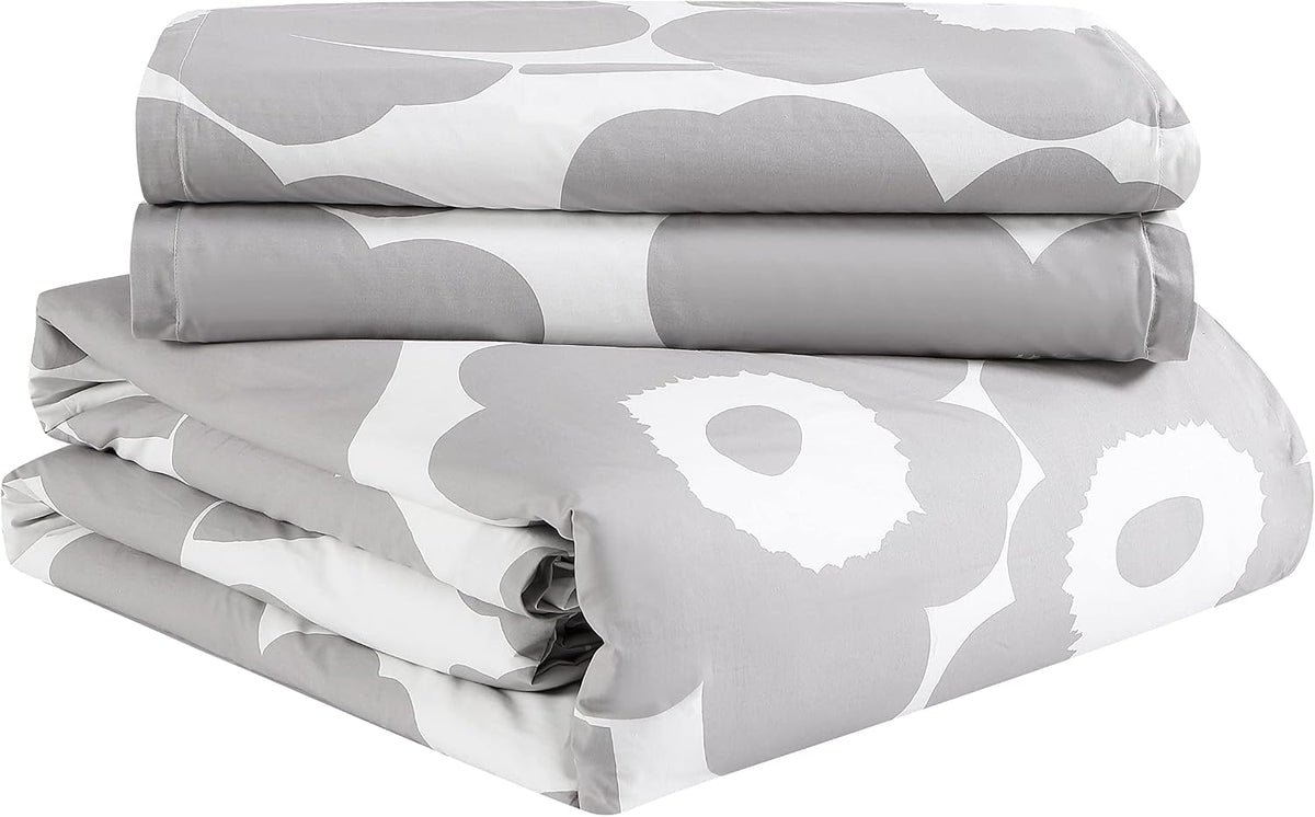 King Duvet Cover Set with Shams, Cotton, Button Closure - image 4