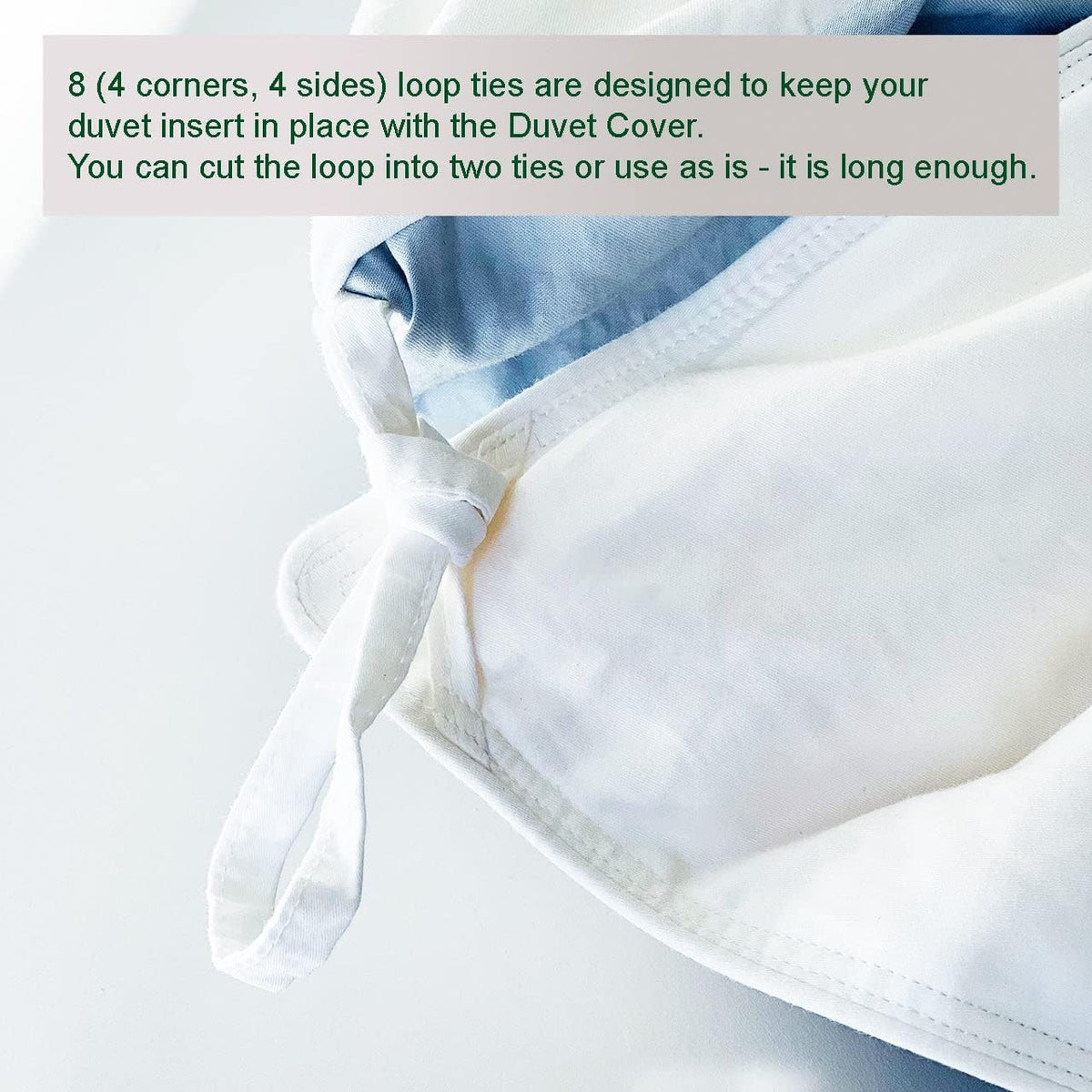 Cotton Duvet Cover Set - King Size - image 4