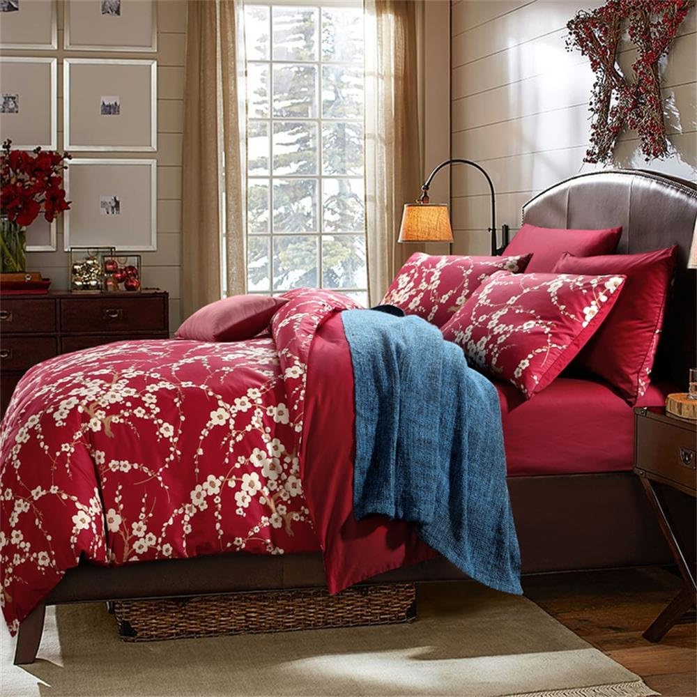 Luxury Hotel Classy Paisley Regal Themed Duvet Cover Set 100% Cotton Sateen, Inside Ties, Comfortable, Soft Durable, 3pc 800-Thread-Count Bedding Set with Button Closure Taupe King Size - image 10
