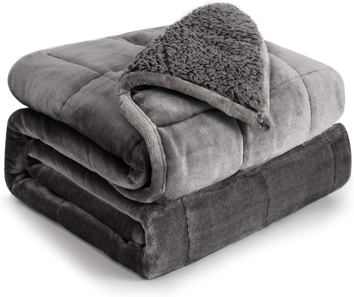Weighted Blanket 20lbs for Adults King Queen Size 90"x90" Soft