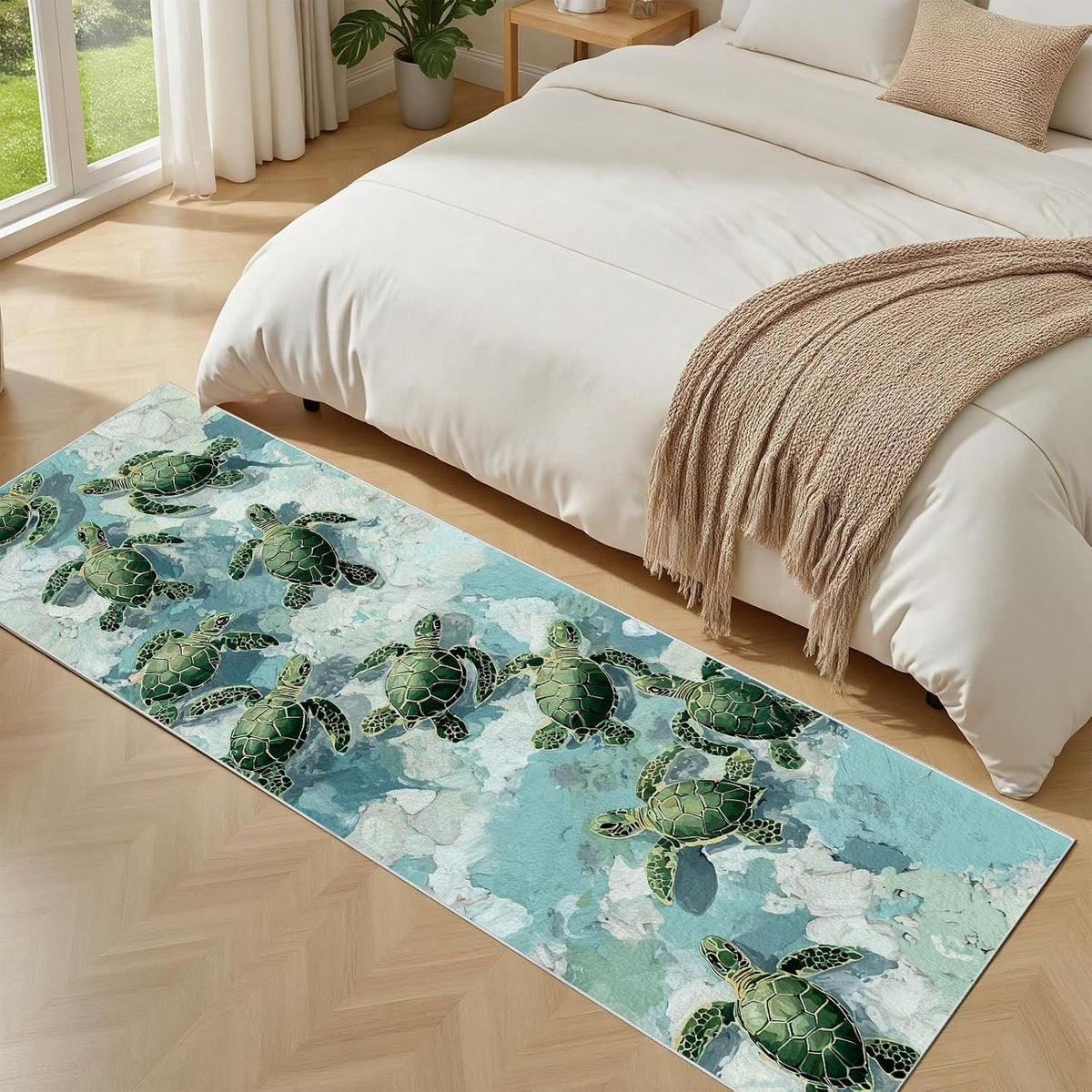 Turtle Runner Rug - image 3
