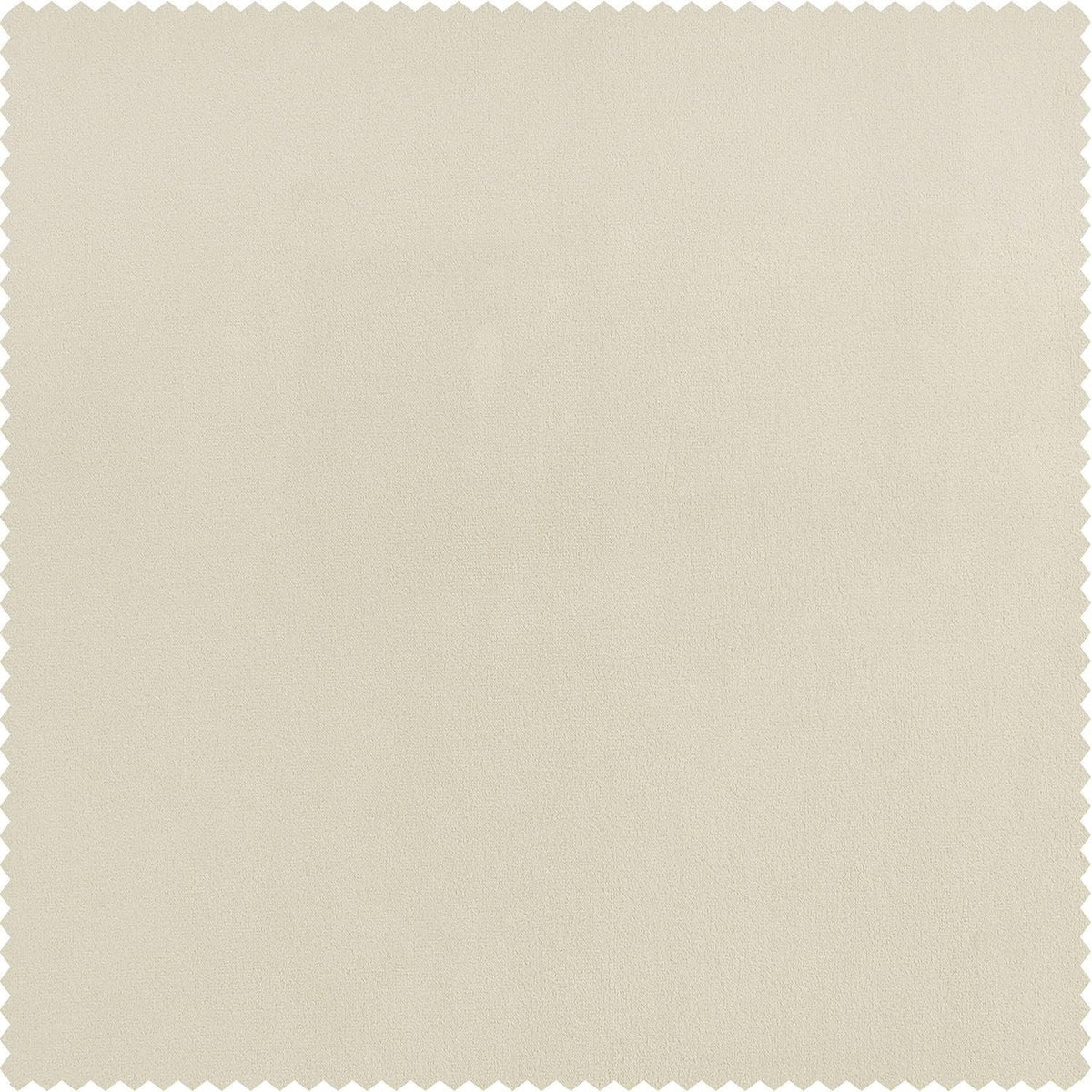 Extra Wide Plush Velvet Blackout Curtains (1 Panel) 100W X 84L, Diva Cream - image 8