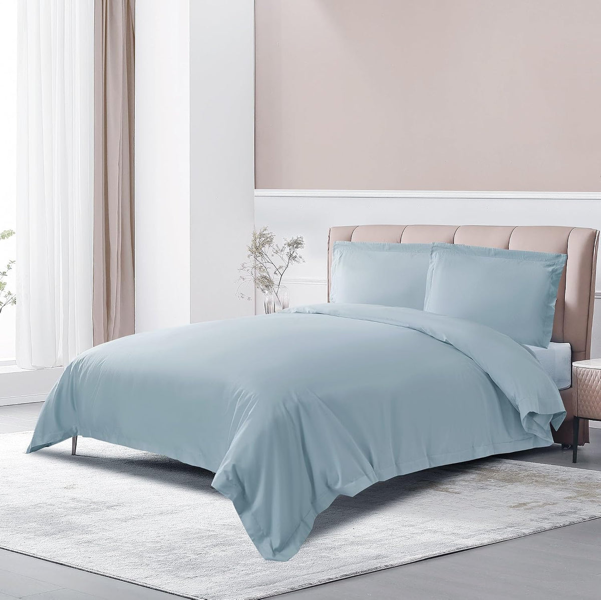Cotton Duvet Cover Set - King Size - image 11