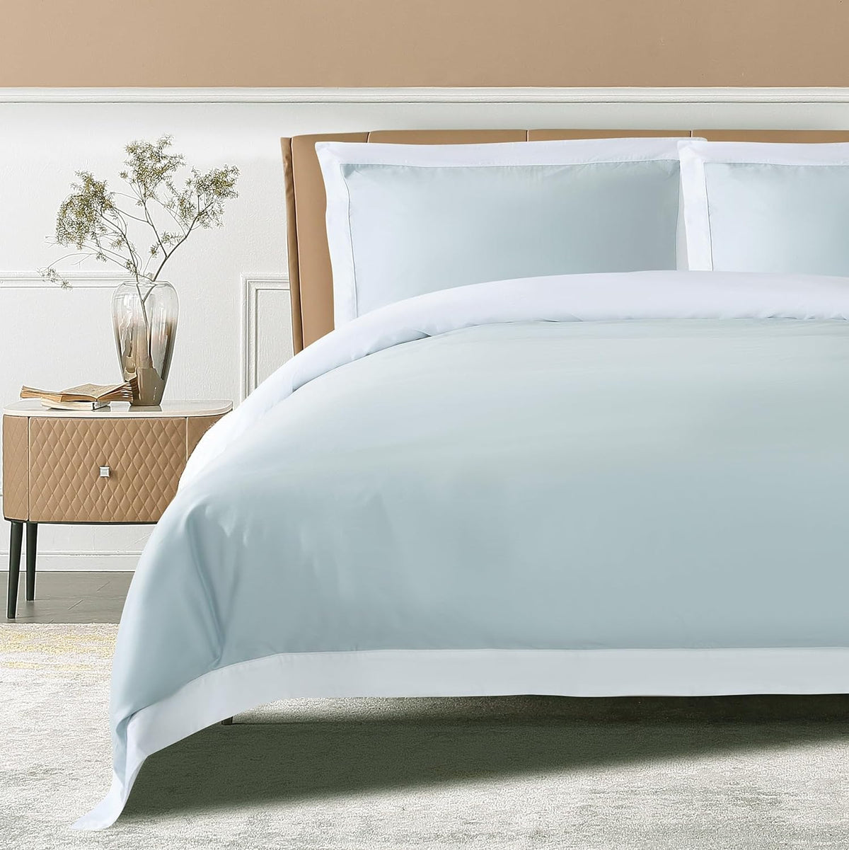 Cotton Duvet Cover Set - King Size - image 12