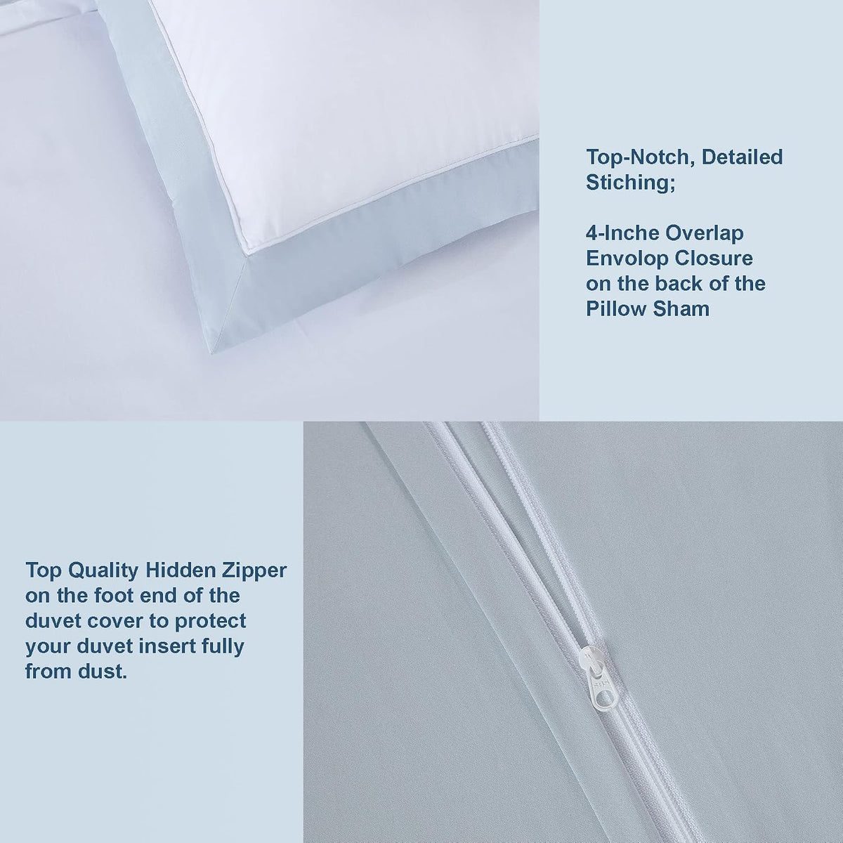 Cotton Duvet Cover Set - King Size - image 3
