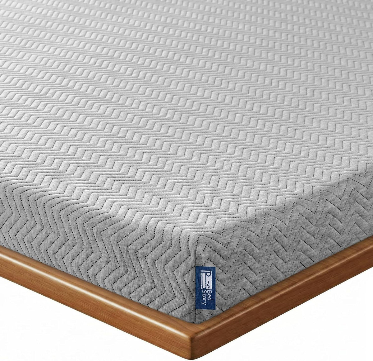 3 Inch King Size Extra Firm Mattress Topper for Pressure Relief