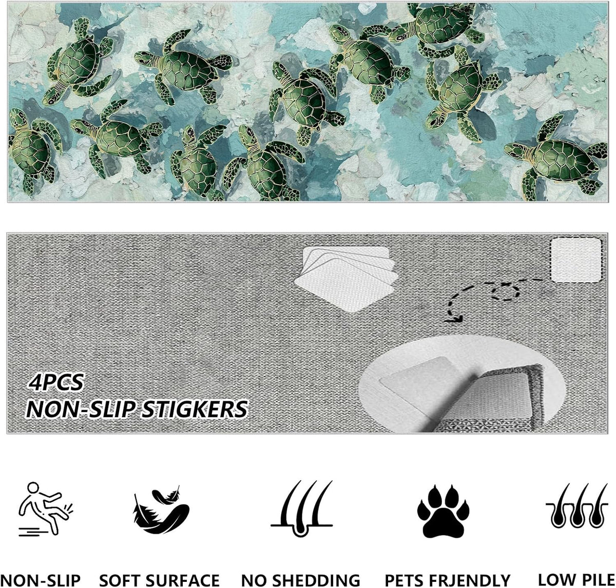 Turtle Runner Rug - image 4