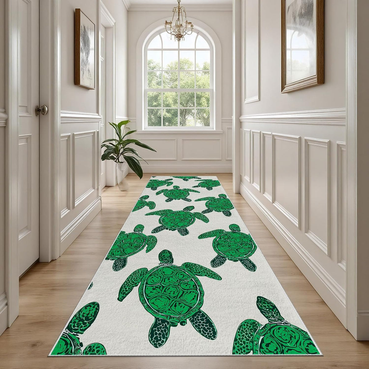 Turtle Runner Rug - image 9