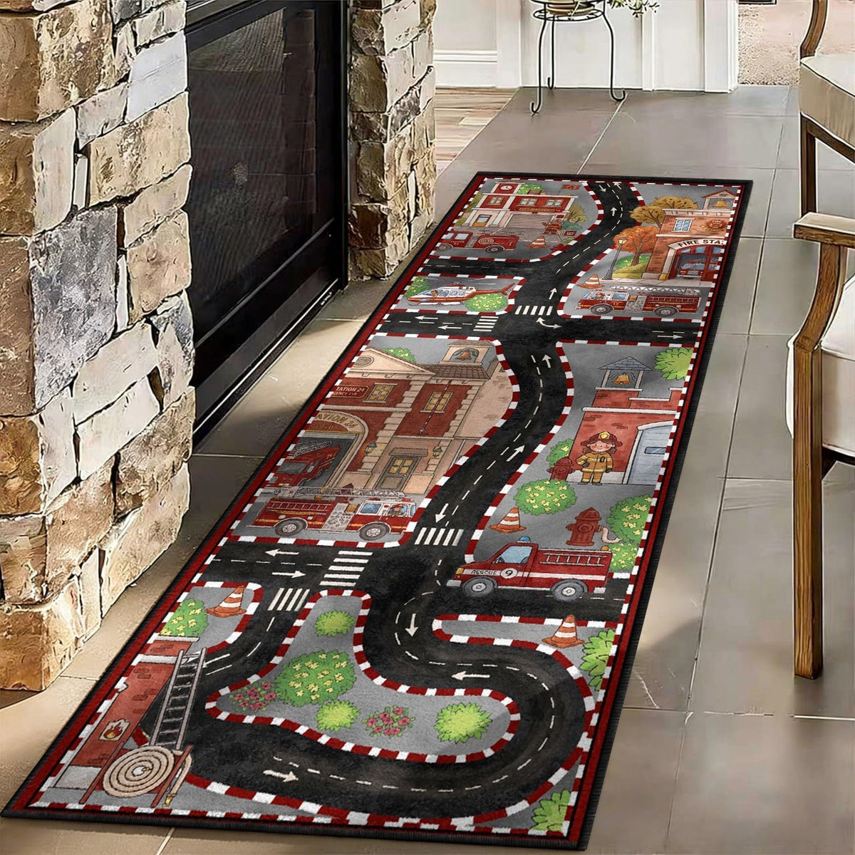 Airport Runway Runner Rugs Airplane Road Carpet 3.3x10ft - image 8
