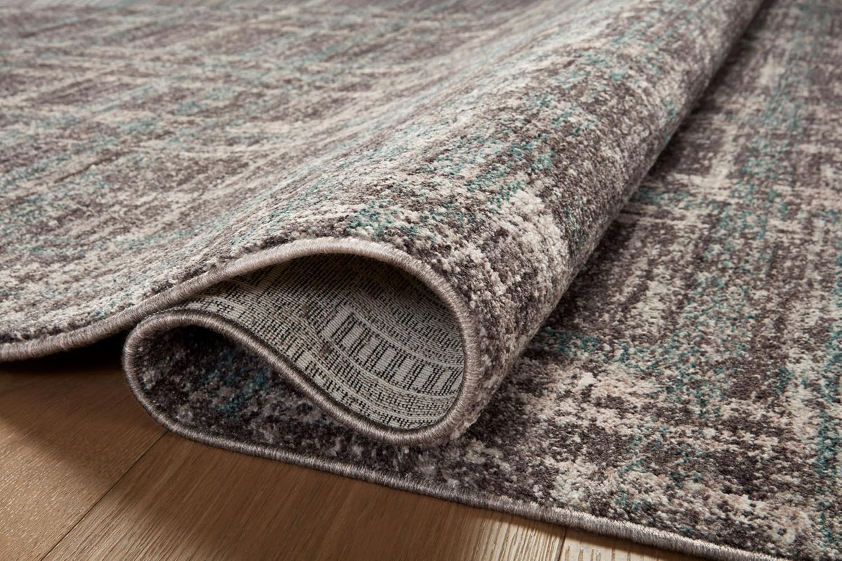 Angela Rose Ember Espresso/Multi 2'-7" x 10'-0" Runner Rug - image 7