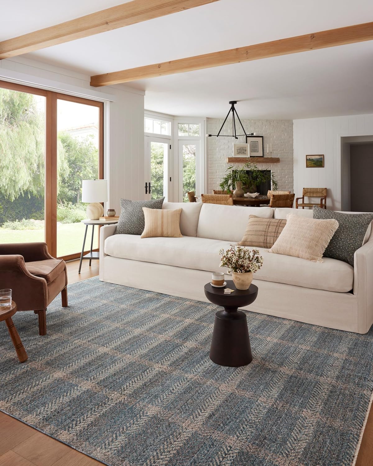 Angela Rose Ember Espresso/Multi 2'-7" x 10'-0" Runner Rug - image 11