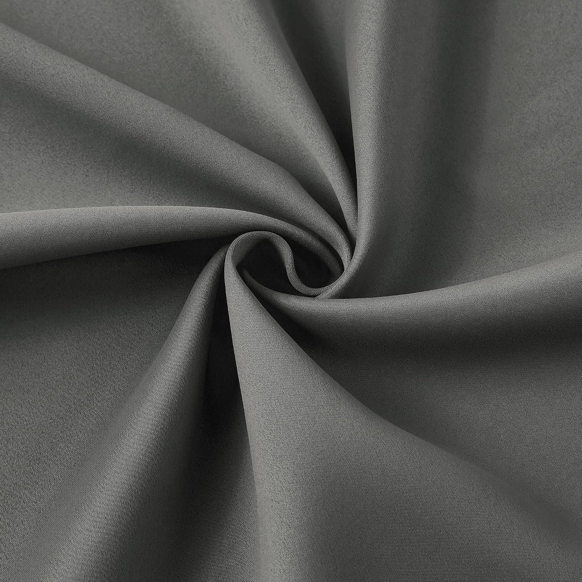 Extra Wide Blackout Curtains 102 Inches Long, Pinch Pleated Curtain for Sliding Door/French Door Room Divider Panels for Living Room 100 Inch Width 100x102 Grey - image 7