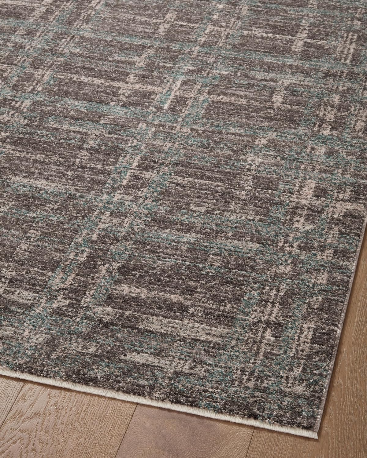 Angela Rose Ember Espresso/Multi 2'-7" x 10'-0" Runner Rug - image 6