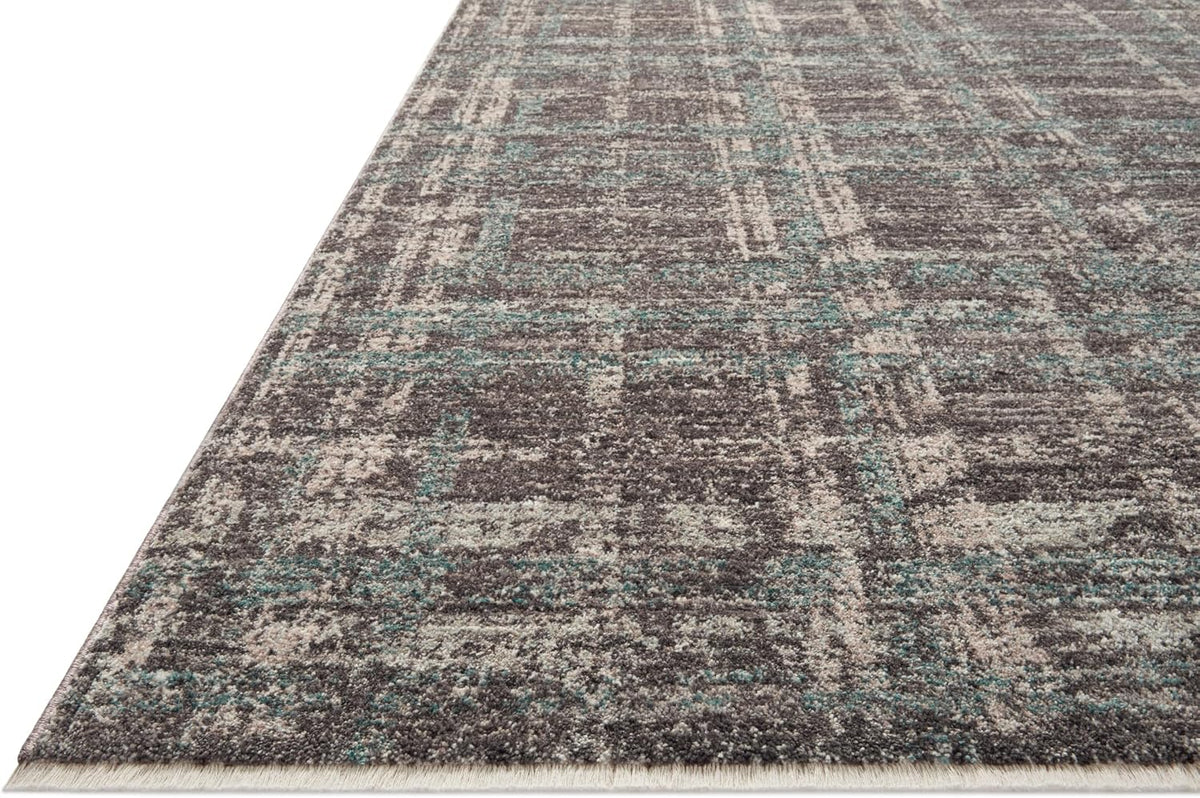 Angela Rose Ember Espresso/Multi 2'-7" x 10'-0" Runner Rug - image 3