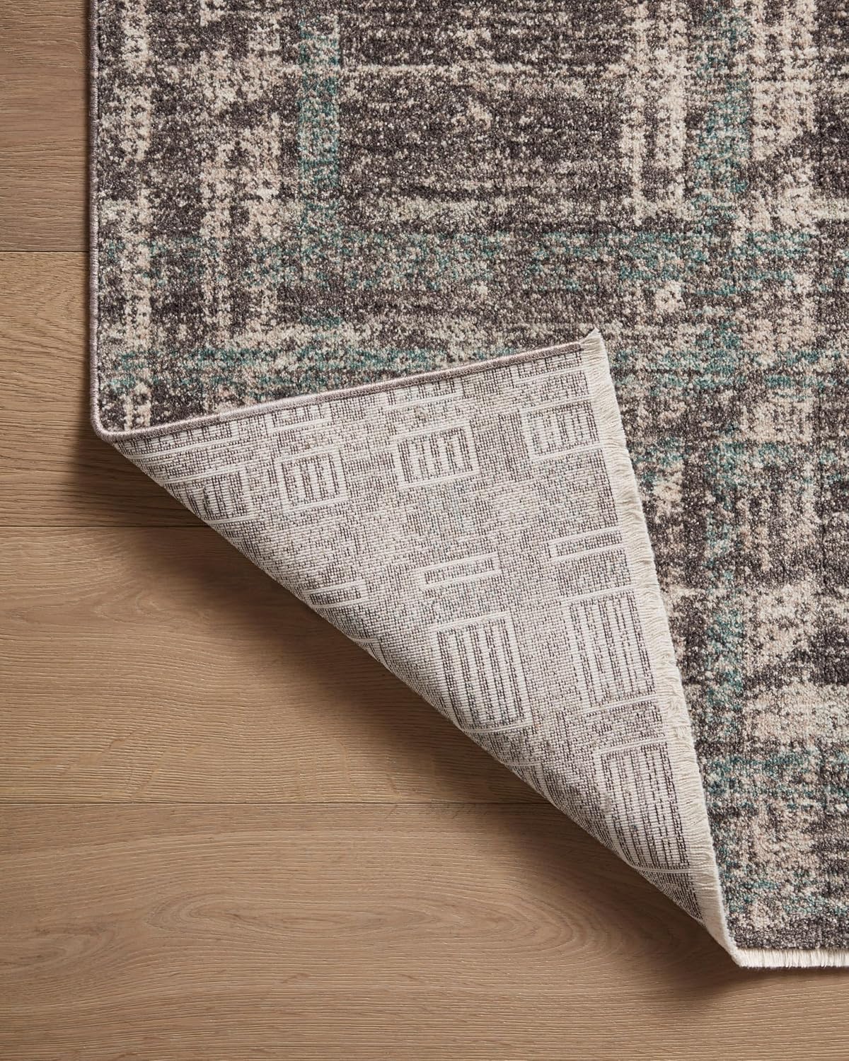 Angela Rose Ember Espresso/Multi 2'-7" x 10'-0" Runner Rug - image 5