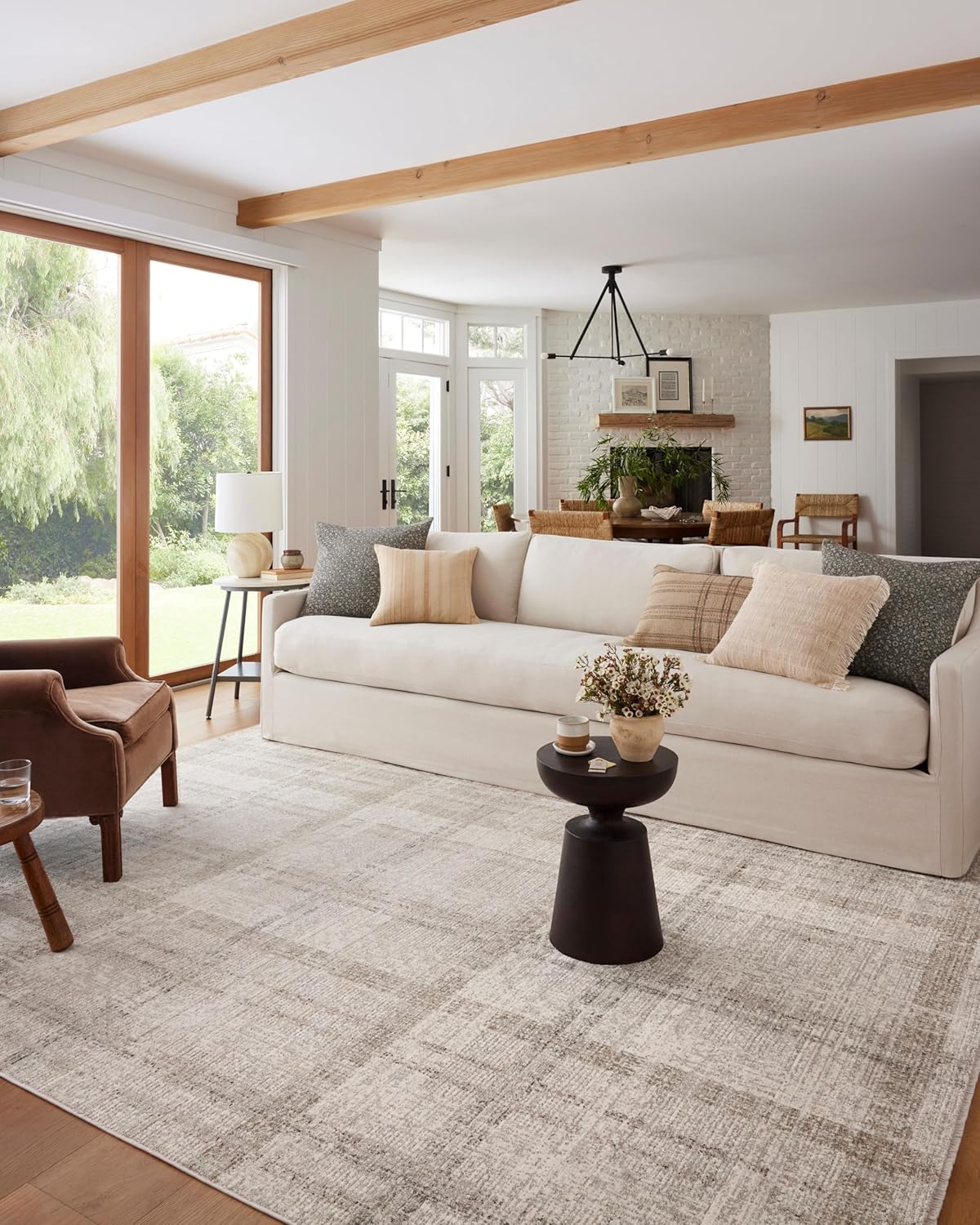 Angela Rose Ember Espresso/Multi 2'-7" x 10'-0" Runner Rug - image 12
