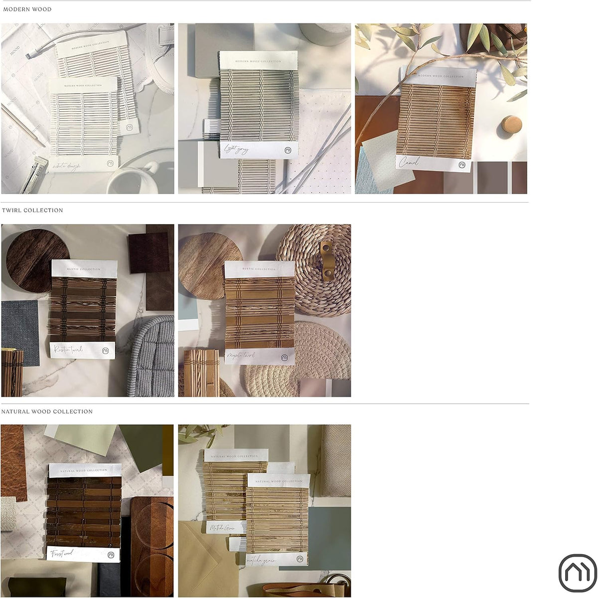 Custom Bamboo Shades | Rustic | Cordless Bamboo Roman Shades for Windows and Doors (Natural Woven) | Rustic Walnut (Great Privacy) | 65" W X 60" H - image 7