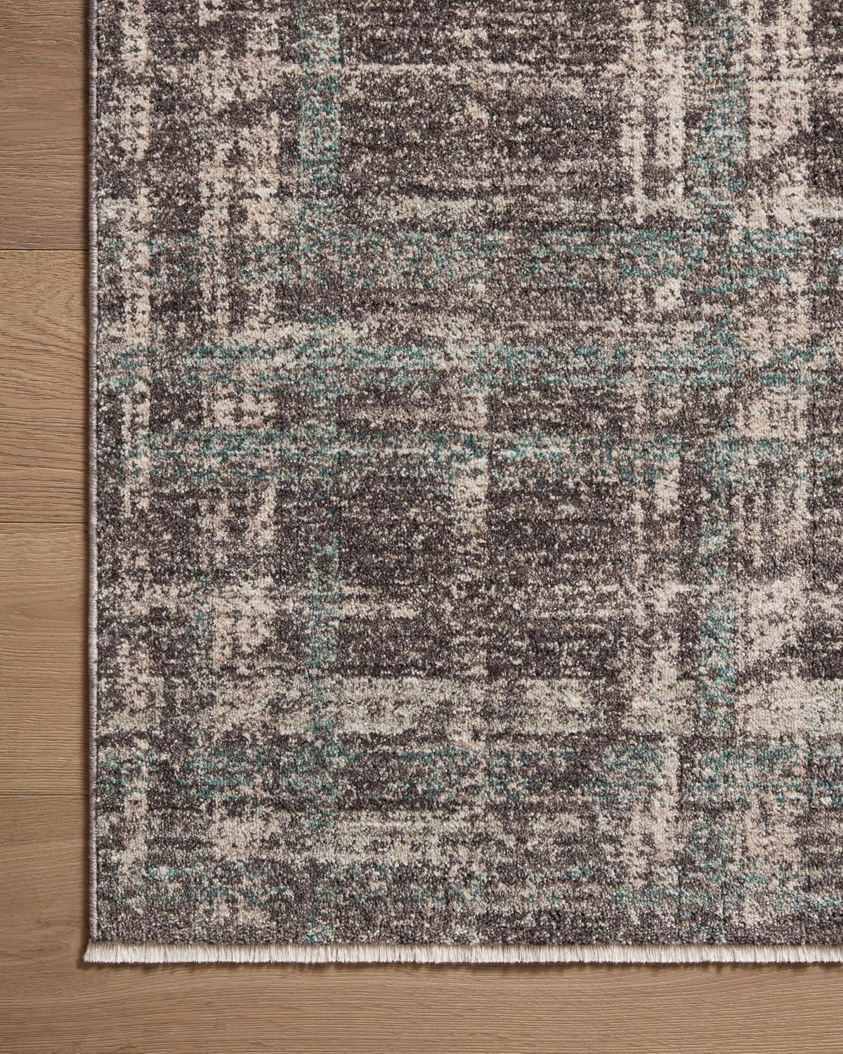 Angela Rose Ember Espresso/Multi 2'-7" x 10'-0" Runner Rug - image 4
