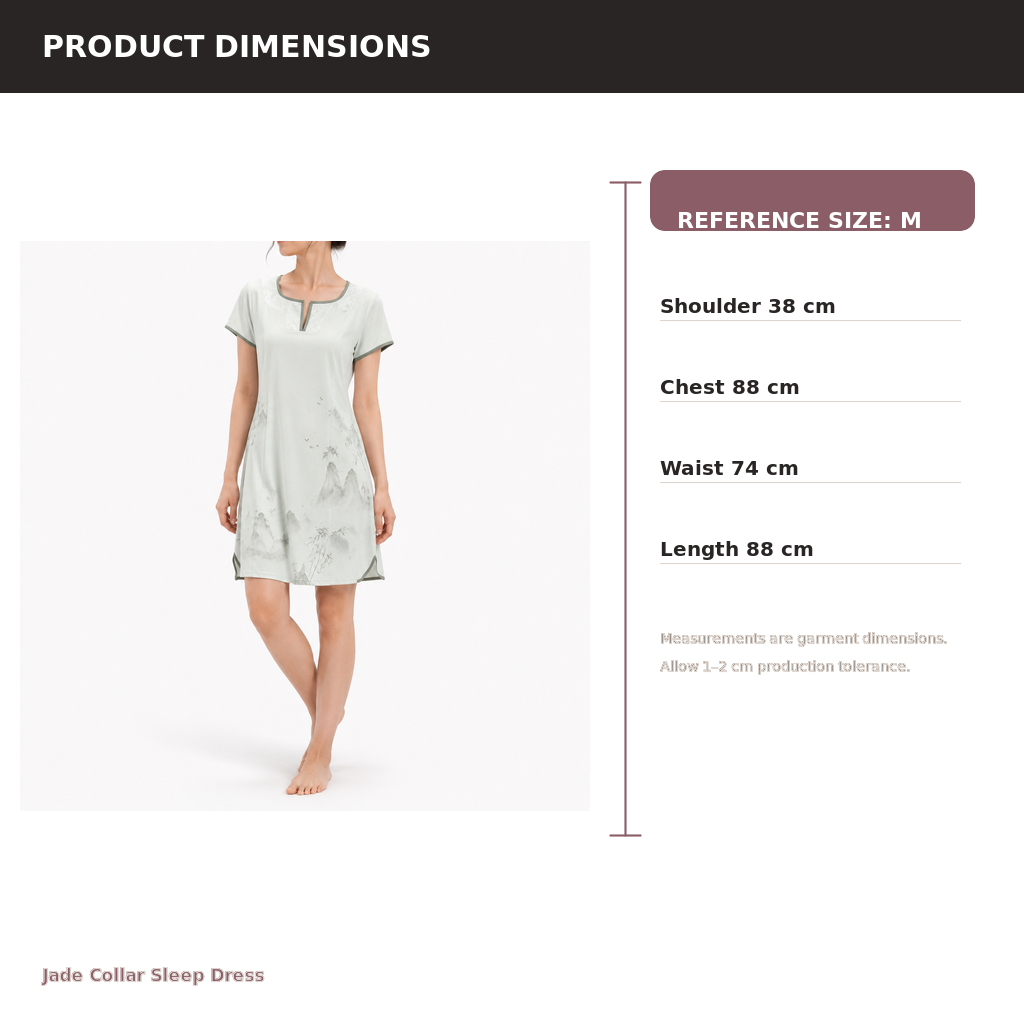 Women's Collar Sleep Dress – Lyocell Cotton Jacquard Jersey | Moon White & Ink Grey