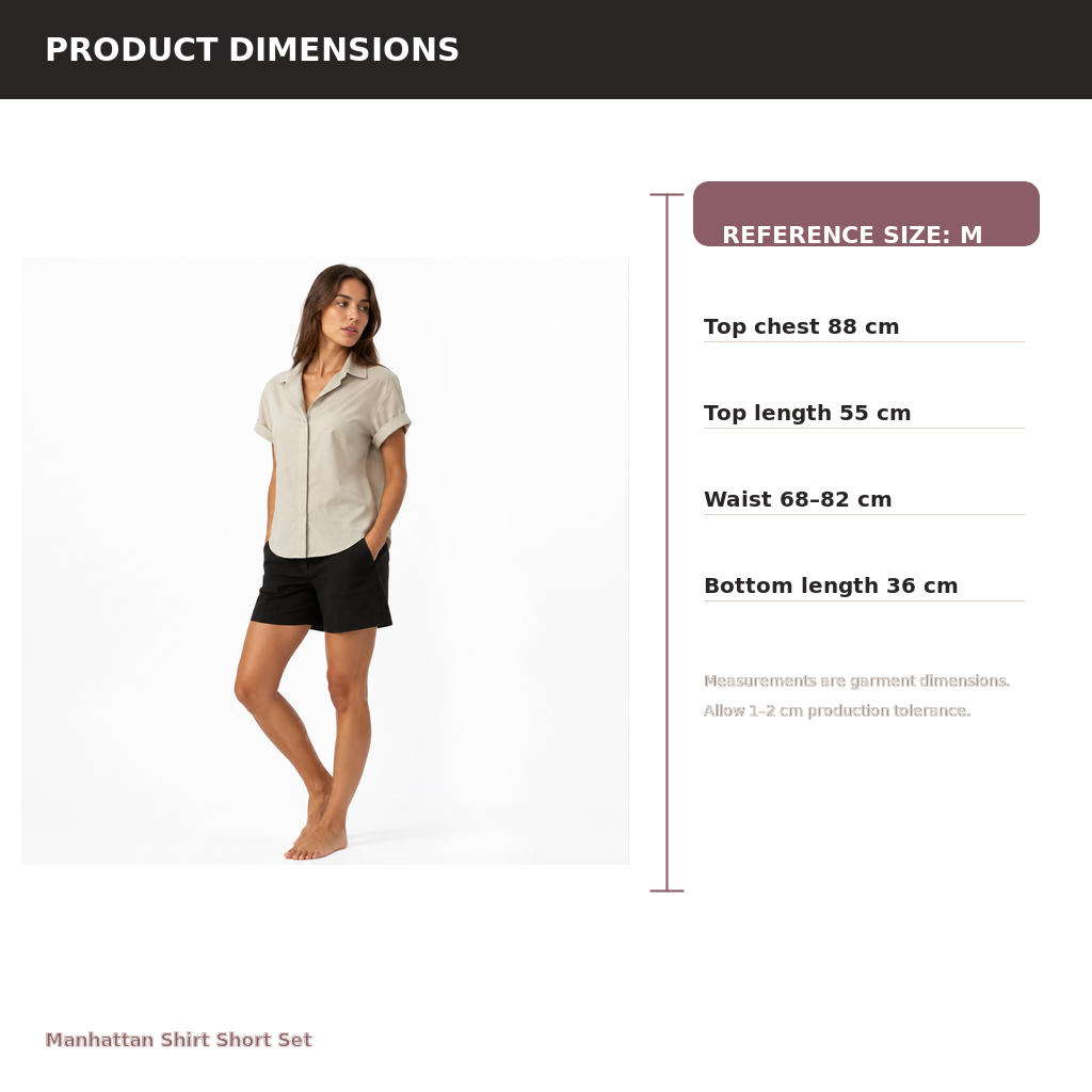 Women's Shirt & Shorts Lounge Set – TENCEL Modal Jersey | Gallery Black & Stone
