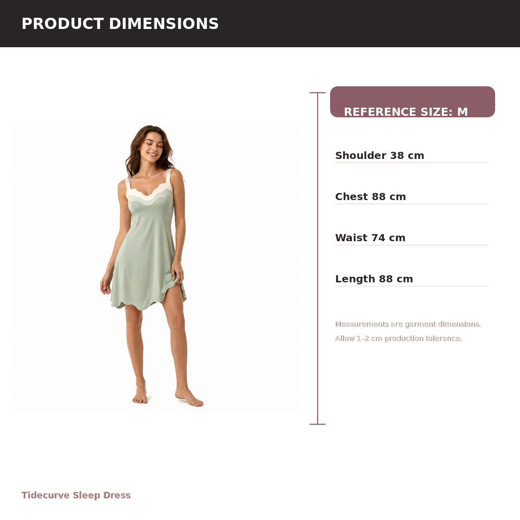 Women's Satin-Trim Sleep Dress – Modal Jersey Recycled Satin | Pearl White & Seafoam